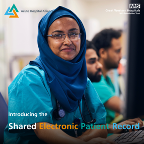 Patients and staff in Bath, Salisbury and Swindon to benefit from a new shared electronic record